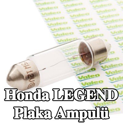 VALEO Plaka lambası ESSENTIAL — 2000 Honda Legend