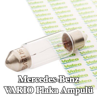 VALEO Plaka lambası ESSENTIAL — Mercedes-Benz Vario