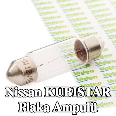VALEO Plaka lambası ESSENTIAL — Nissan Kubistar
