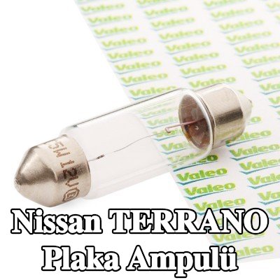 VALEO Plaka lambası ESSENTIAL — 1992 Nissan Terrano
