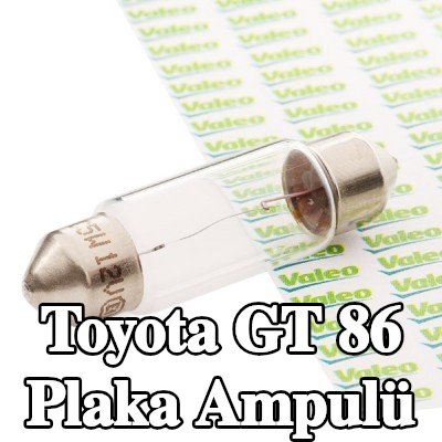 VALEO Plaka lambası ESSENTIAL — Toyota Gt 86