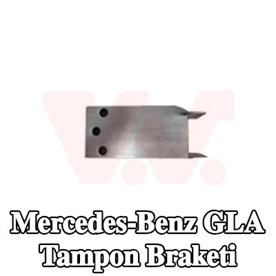 VAN WEZEL Tampon braketi Sol Ön — 2013 Mercedes-Benz Gla