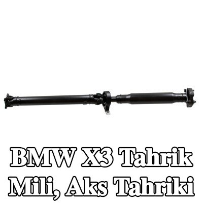 FEBI BILSTEIN Tahrik Mili, aks tahriki Arka — 2004 BMW X3