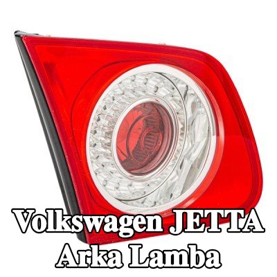 HELLA Arka lamba Sol, ampul ile, ampul tutuculu — 2004 Volkswagen Jetta