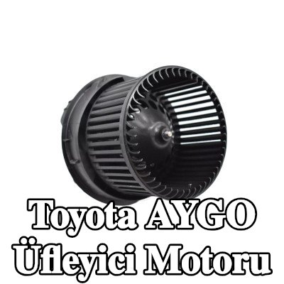VALEO Entegre regülatörsüz fan motoru — Toyota Aygo