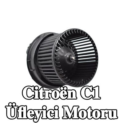 VALEO Entegre regülatörsüz fan motoru — 2012 Citroën C1