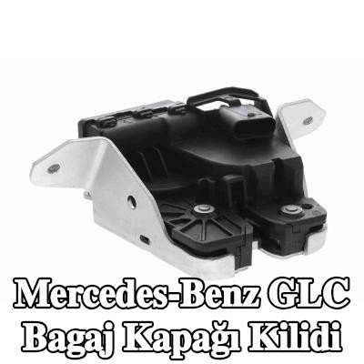 VEMO Arka kapak kilidi Orta, Araç Bagaj Kapağı — 2016 Mercedes-Benz Glc