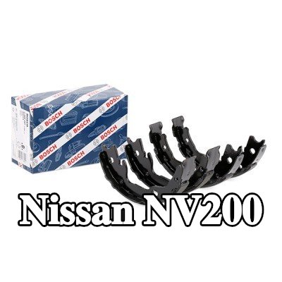 BOSCH أحذية فرامل اليد — Nissan Nv200