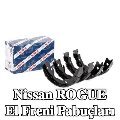 BOSCH El freni pabuçları — 2012 Nissan Rogue