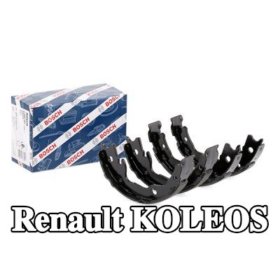 BOSCH أحذية فرامل اليد — Renault Koleos