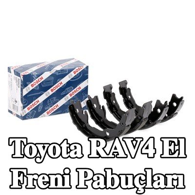 BOSCH El freni pabuçları — Toyota Rav4