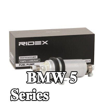 RIDEX مضخة وقود كهربائية, 95l/h — 2012 BMW 5 Series