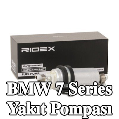 RIDEX Elektrikli yakıt pompası, 95l/h — 2016 BMW 7 Series