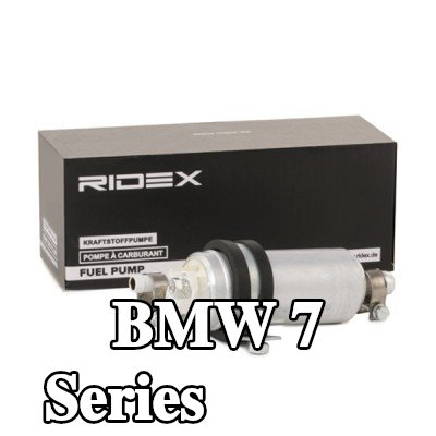 RIDEX مضخة وقود كهربائية, 95l/h — 2016 BMW 7 Series