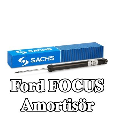 SACHS Amortisör Gaz Basınçlı, Teleskopik Amortisör — Ford Focus
