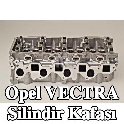 AMC Valf kılavuzları ile silindir kafası, valf yuvaları ile, eksantrik mili (ler), valf yayları olmadan, valfsız — Opel Vectra