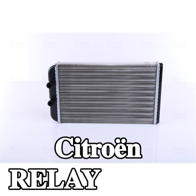 NISSENS مصفوفة التدفئة بدون أنبوب — 2003 Citroën Relay