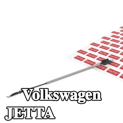 TOPRAN كابل, مفتاح فتح الباب على كلا الجانبين, خارجي — Volkswagen Jetta