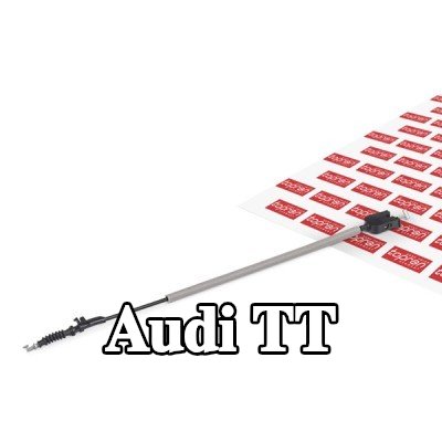 TOPRAN كابل, مفتاح فتح الباب على كلا الجانبين, خارجي — Audi Tt