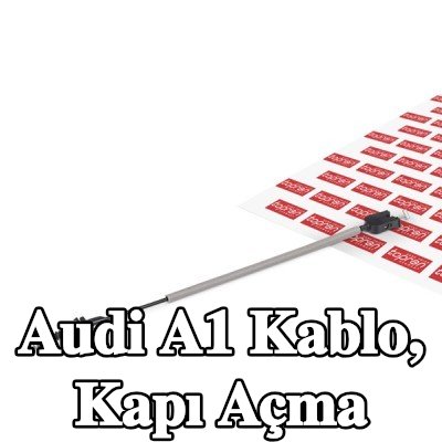 TOPRAN Kablo, kapı açma mekanizması her iki taraf, dış — Audi A1
