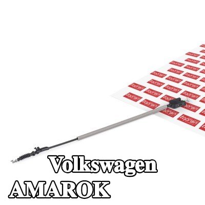 TOPRAN كابل, مفتاح فتح الباب على كلا الجانبين, خارجي — Volkswagen Amarok