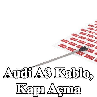 TOPRAN Kablo, kapı açma mekanizması her iki taraf, dış — Audi A3
