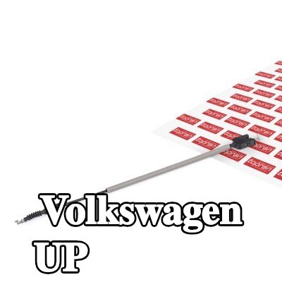 TOPRAN كابل, مفتاح فتح الباب على كلا الجانبين, خارجي — 2011 Volkswagen Up