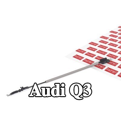 TOPRAN كابل, مفتاح فتح الباب على كلا الجانبين, خارجي — Audi Q3