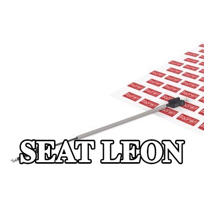 TOPRAN كابل, مفتاح فتح الباب على كلا الجانبين, خارجي — SEAT Leon