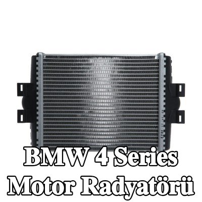 VALEO Motor radyatörü Alüminyum — 2021 BMW 4 Series