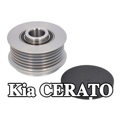 FEBI BILSTEIN بكرة القابض للمولد الكهربائي مع وصلة — Kia Cerato
