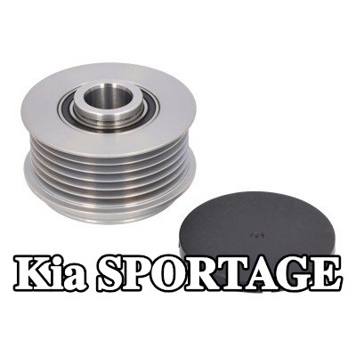 FEBI BILSTEIN بكرة القابض للمولد الكهربائي مع وصلة — Kia Sportage