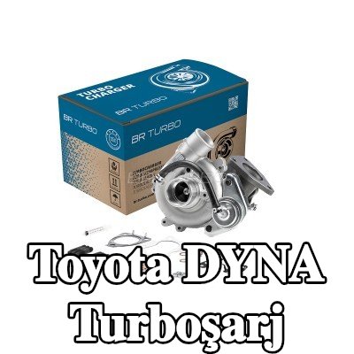 BR Turbo Sabitleme/montaj malzemeli turboşarj — Toyota Dyna