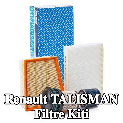PURFLUX Filtre kiti — Renault Talisman