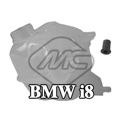 Metalcaucho خزان الماء، المبرد — BMW i8