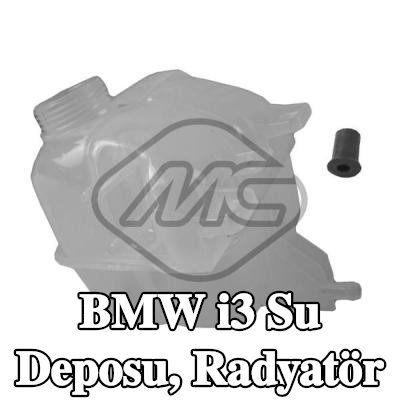 Metalcaucho Su Deposu, radyatör — BMW i3