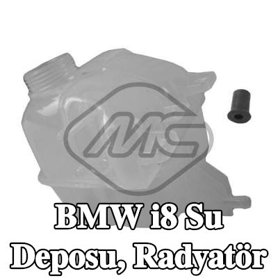 Metalcaucho Su Deposu, radyatör — BMW i8