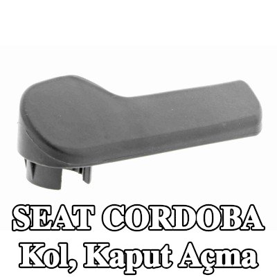 VAICO Kolu, ön kaput açma mekanizması, Orijinal VAICO Kalitesi — 2002 SEAT Cordoba