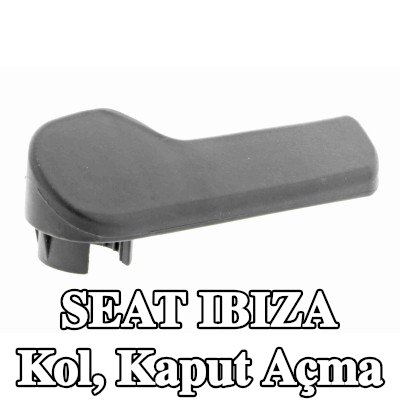 VAICO Kolu, ön kaput açma mekanizması, Orijinal VAICO Kalitesi — SEAT Ibiza