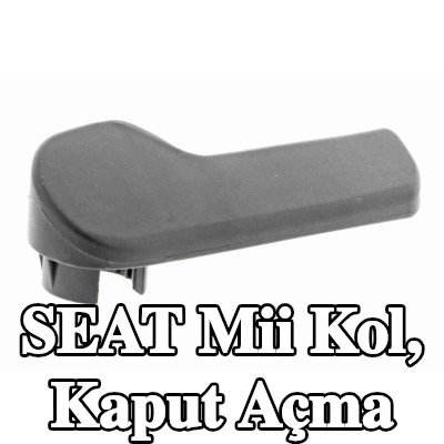 VAICO Kolu, ön kaput açma mekanizması, Orijinal VAICO Kalitesi — SEAT Mii