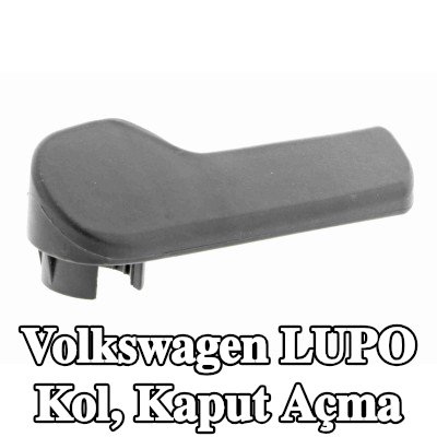 VAICO Kolu, ön kaput açma mekanizması, Orijinal VAICO Kalitesi — Volkswagen Lupo