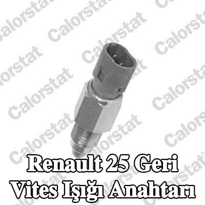 CALORSTAT by Vernet Geri vites ışığı anahtarı — Renault 25