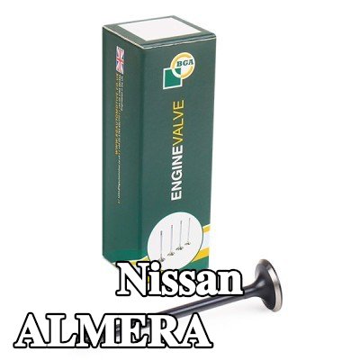 BGA صمام العادم — 2000 Nissan Almera