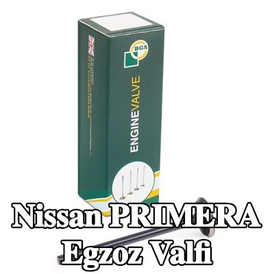 BGA Egzoz valfi — 2002 Nissan Primera