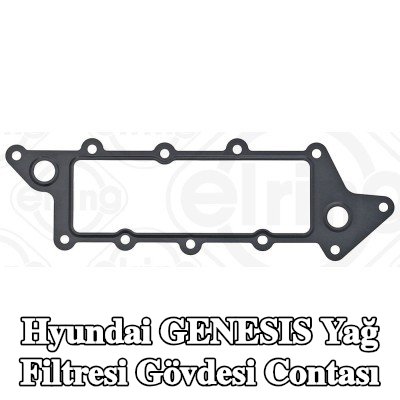 ELRING Yağ filtresi gövdesi contası — Hyundai Genesis