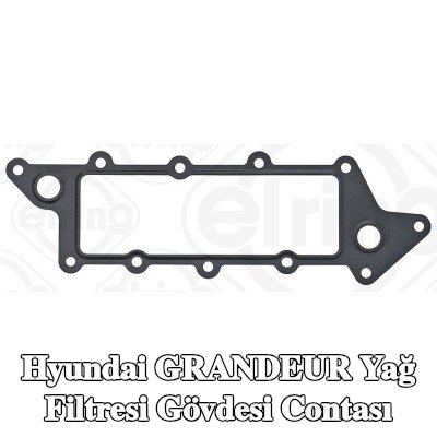 ELRING Yağ filtresi gövdesi contası — Hyundai Grandeur