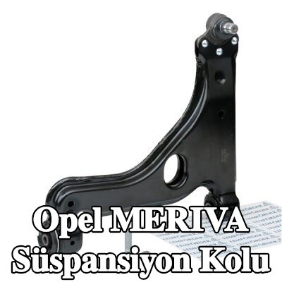 LEMFÖRDER Ön Aks Süspansiyon Kolu, Sol, Çelik Sac — Opel Meriva