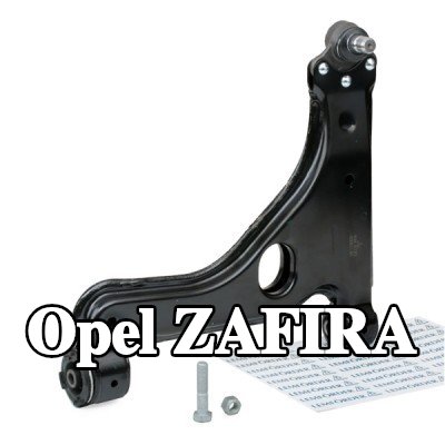 LEMFÖRDER ذراع التعليق للمحور الأمامي, يسار, صفائح فولاذية — 2012 Opel Zafira