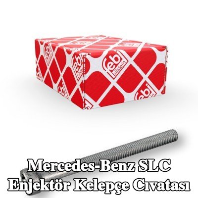 FEBI BILSTEIN Enjektör kelepçe cıvatası — Mercedes-Benz Slc