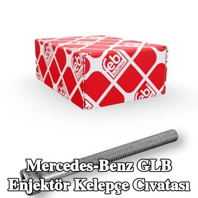 FEBI BILSTEIN Enjektör kelepçe cıvatası — Mercedes-Benz Glb
